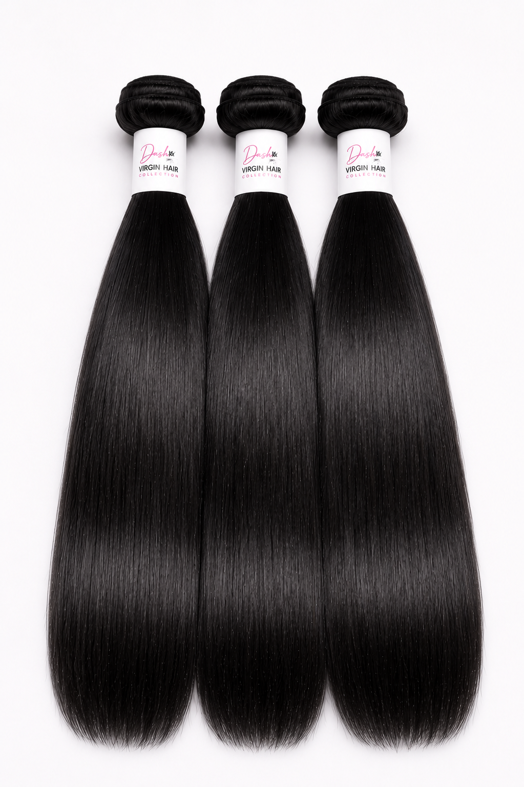 Dash Virgin Hair Straight Collection