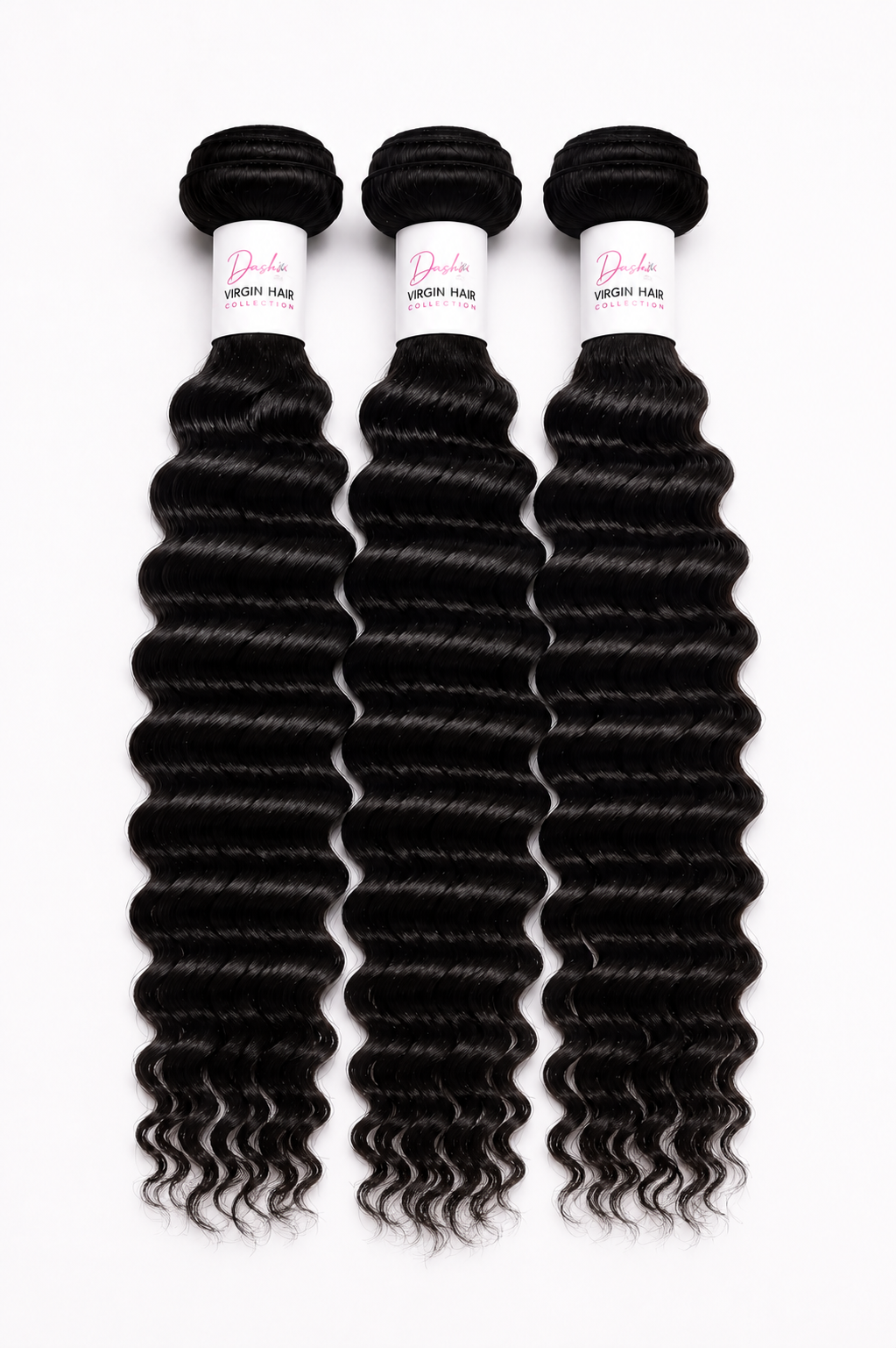 Dash Virgin Hair Deep Wave Collection